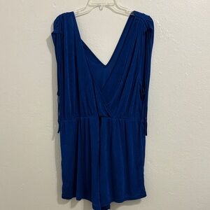 SHEIN Royal Blue Jumpsuit